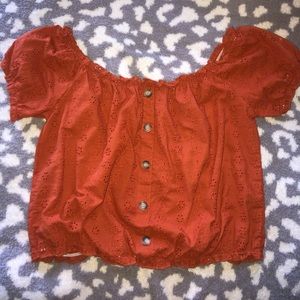 Rue21 Off-The-Shoulder Top